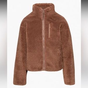Aritzia Teddy Jacket XS